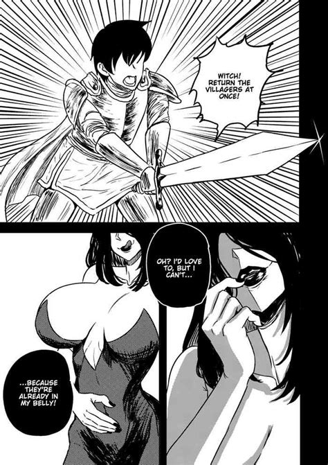 The Man Eating Witch Nhentai Hentai Doujinshi And Manga