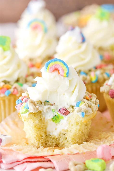 Lucky Charms Cupcakes Such A Fun And Tasty Cupcakes Recipe