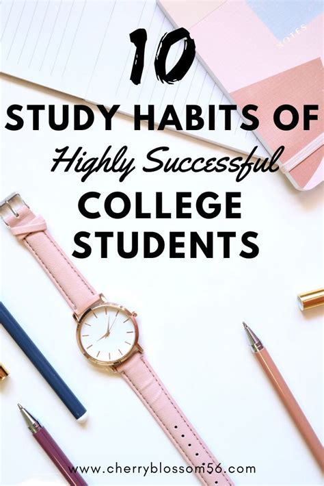 10 Study Tips For College Students Artofit