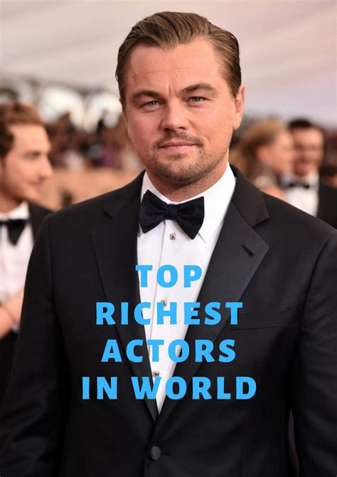 Top 10 Richest Tv Show Actors - ECTQAJL