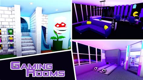 Bloxburg Gaming Room Ideas