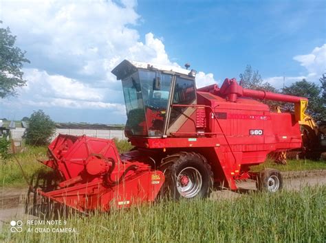 Kombajn Zbo Owy Massey Ferguson Kot W Olx Pl