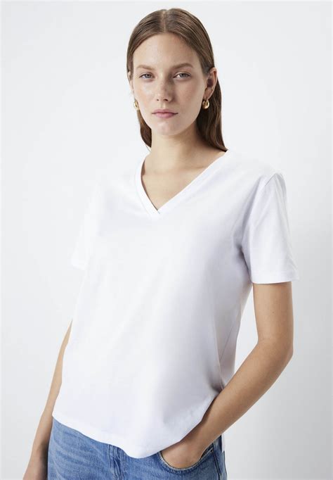 Ipekyol Regular Fit Camiseta Básica White Blanco Zalando Es