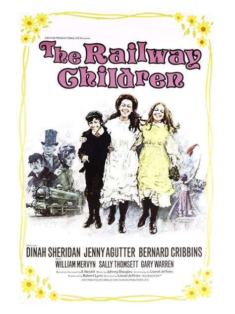 The Railway Children movie large poster.