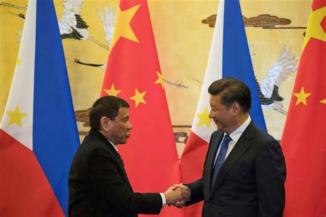 Duterte China Warned Ph Of War Over South China Sea Abs Cbn News