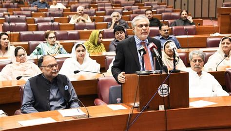 National Assembly Passes Budget For Fiscal Year Amid Imf Conditions