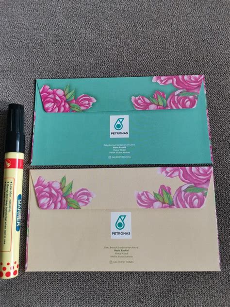 Sampul Duit Raya Sdr Angpao Red Packet Petronas Pcs For Rm