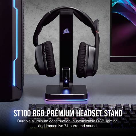 Corsair ST100 RGB Headset Stand Price in Bangladesh