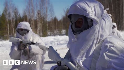 Russia Ramps Up Its Military In The Arctic BBC News