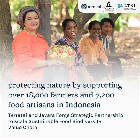 Protecting Nature By Supporting Indonesias Farmers And Food Artisans