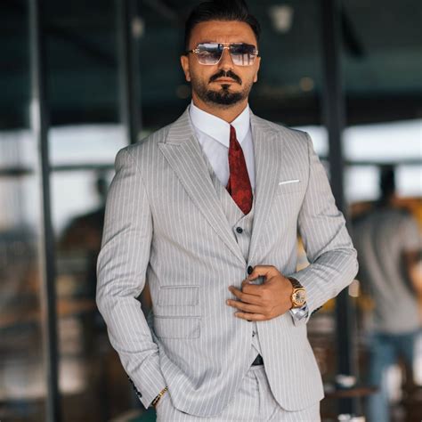 Elegant Wedding Suits For Men Classic Suit Models 70s Etsy