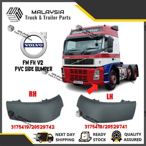 VOLVO TRUCK FM FH V2 VERSION 2 PVC SIDE BUMPER Lazada