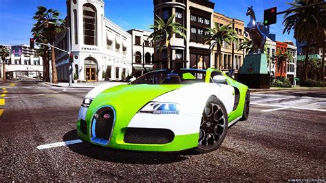 Bugatti for GTA 5: 93 Bugatti cars for GTA 5 / Page 10