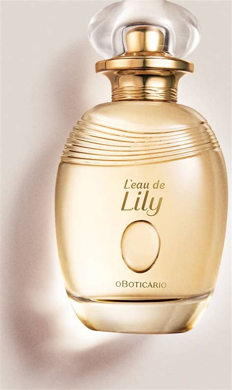 L eau de Lily Desodorante Colônia 75ml O Boticário