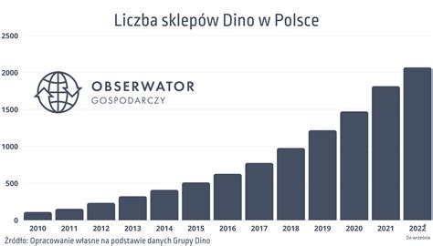 Dino notuje ogromne zyski Polska marka rośnie w oczach