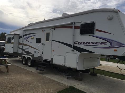 2008 Crossroads Cruiser 5th Wheel Floor Plan Floorplansclick