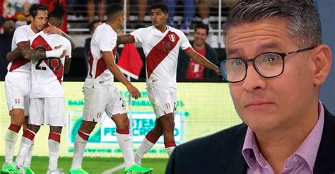 Erick Osores reaparece con irreconocible aspecto en el Perú vs El Salvador