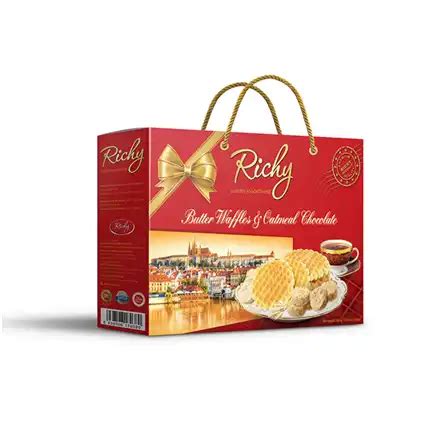 Bánh Richy quai xách 368g