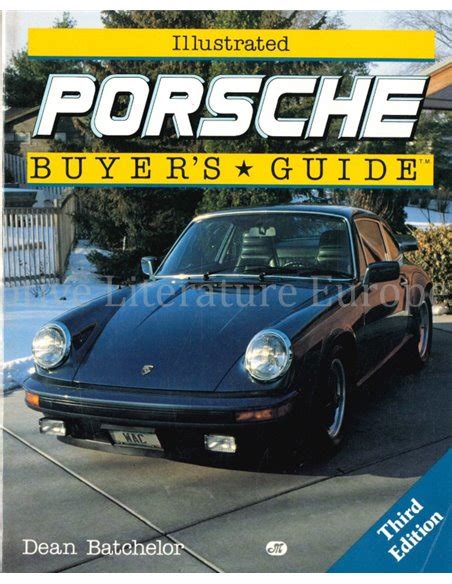 Porsche Illustrated Buyers Guide