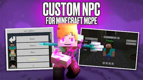 Android için Custom NPC for Minecraft MCPE İndir