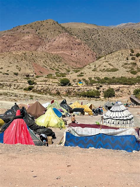 Dans le souffle de l Atlas Les familles Marocaines tissent un cœur d