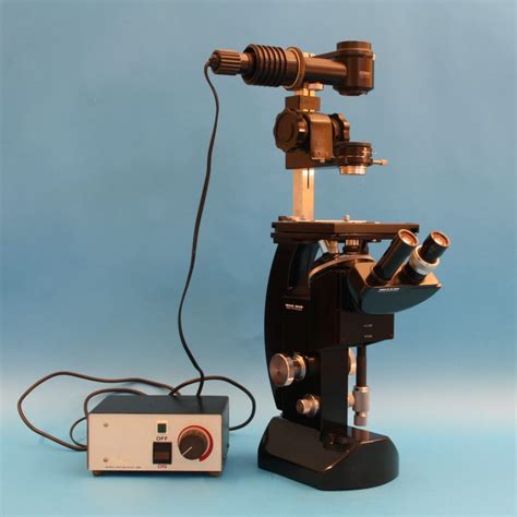 Compound Achromatic Microscope Stand M40 Stichting Voor Historische