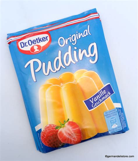 Dr Oetker Original Pudding Vanilla Germandelistore