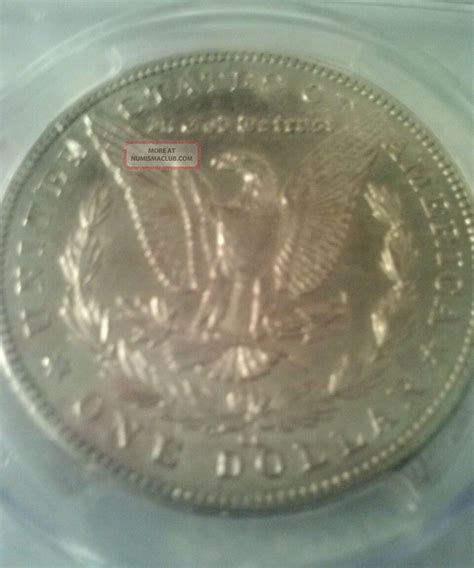 1889 Cc Morgan Dollar Very Rare Certified Pcgs Au