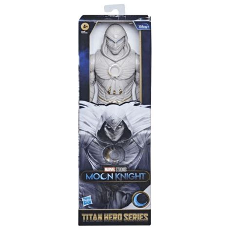 Boneco Cavaleiro Da Lua Titan Hero Cm F Hasbro Em Promo O