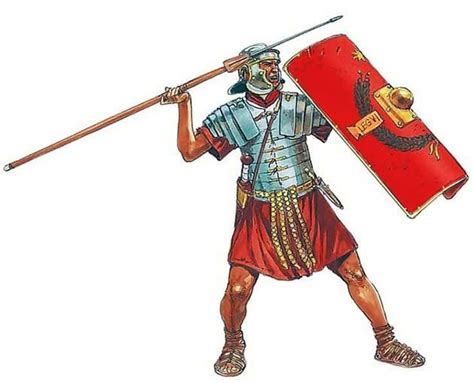 How The Pilum Gave The Roman Legionaries An Edge Hubpages