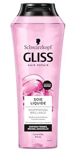 Schwarzkopf Gliss Lait Démêlant Express Brillance Soie Liquide