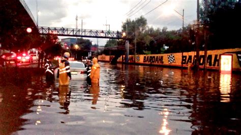 Protecci N Civil Activa Alerta Roja En Cdmx Por Fuertes Lluvias Y Granizo