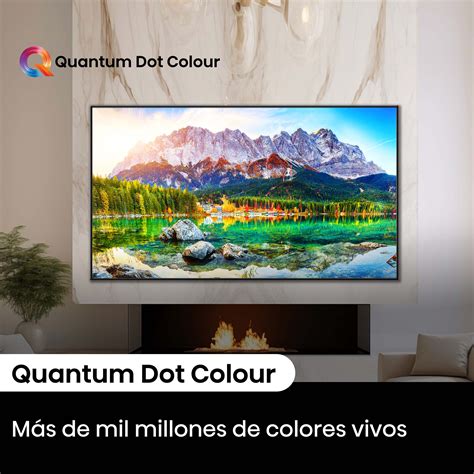 Hisense Mini Led Tv U Nq Pulgadas Con Quantum Dot Colour