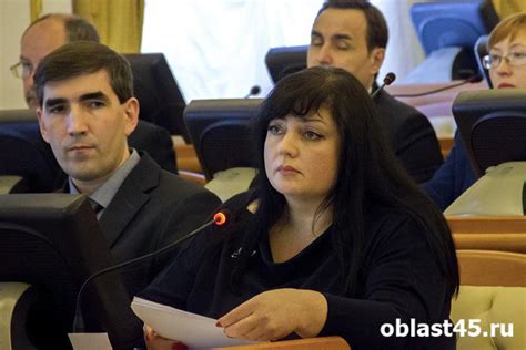 Департамент экономического развития Курганской области вновь остался ...