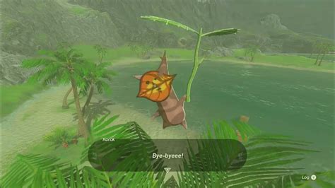 Korok Seed 265 Hateno Bay The Legend Of Zelda Tears Of The Kingdom Youtube