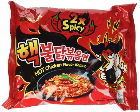 Samyang Hek Buldak Extra Spicy Roasted Chicken Ramen Nuclear Edition 10