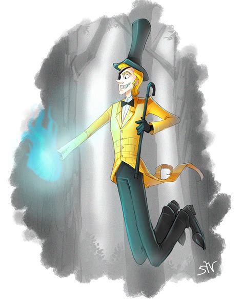 Bill Cipher Humanized By Lordsiverius On Deviantart