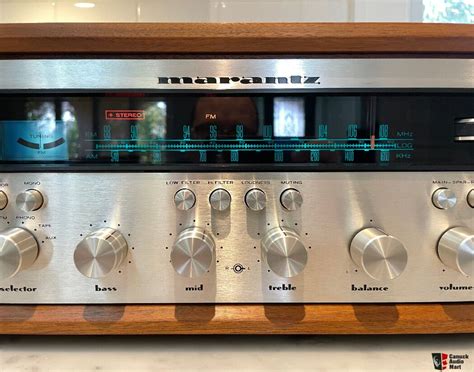 Marantz Receiver In Exceptional Condition Rare Champagne