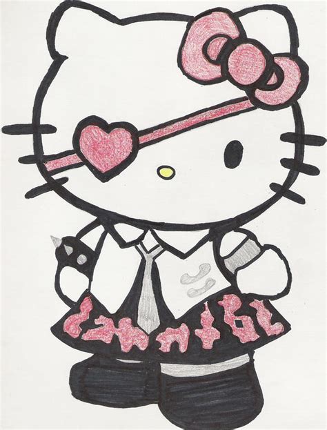 Punk Kitty By Gerardway1408 On Deviantart