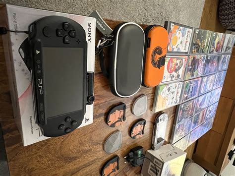 Sony PSP Including Game Collection Kaufen Auf Ricardo