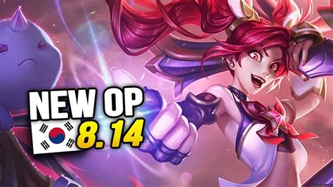 New Op Builds And Champs In Korea Patch So Far League Of