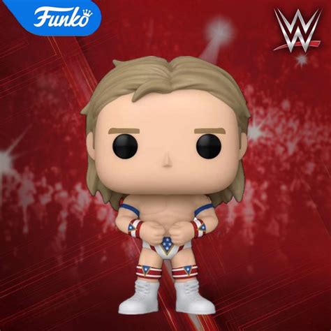 Funko Pop WWE Wrestling The Total Package Lex Luger Figure 159