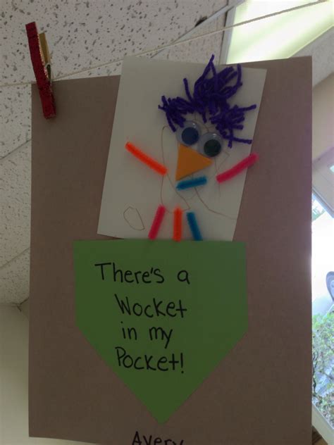 Theres A Wocket In My Pocket Seuss Dr Seuss Preschool