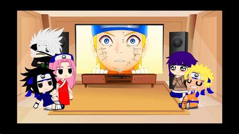 Naruto And Naruto Friends React To Naruto S Future Part Naruhina