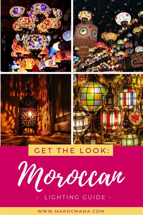 Get The Look Moroccan Lamps And Lighting Moroccan Lighting Moroccan