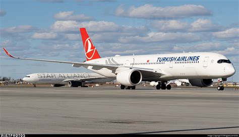 Tc Lga Airbus A Turkish Airlines Mingyaoleonardo Jetphotos