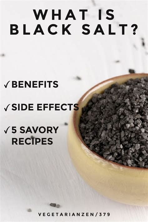 What Is Black Salt Benefits Of Black Salt And 5 Recipes Sea Salt