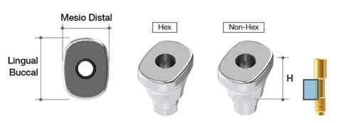 Megagen Healing Abutment Ar Canine Pat Kovo