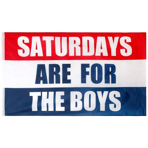 Amazon.com : Saturdays Boys Flag, 3x5 Feet Saturdays Flag, Outdoor