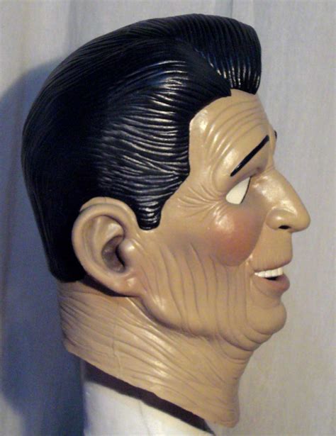 Ronald Reagan Latex Mask Point Break Movie President Mask Etsy Australia